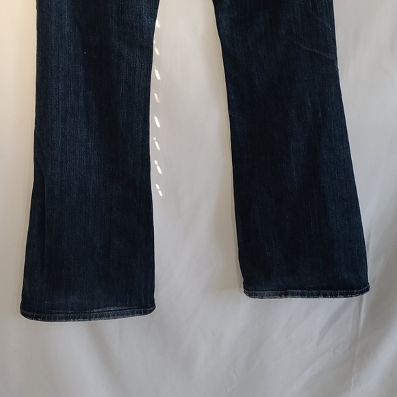 NWOT Red Engine flare midrise boho jeans - Picture 8 of 10